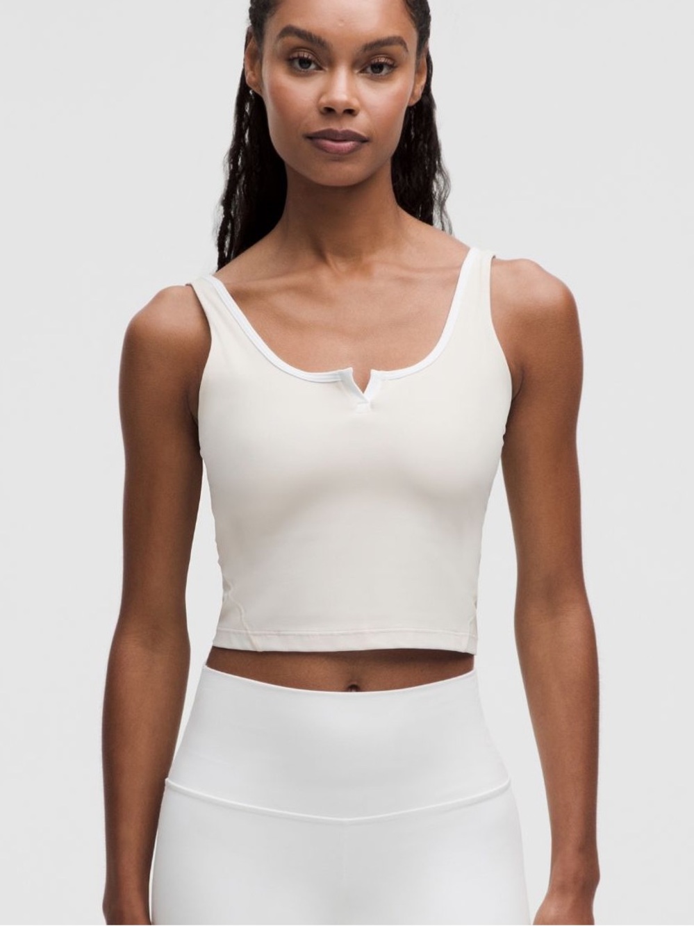 Lululemon Align Notched Neck Tank Top
